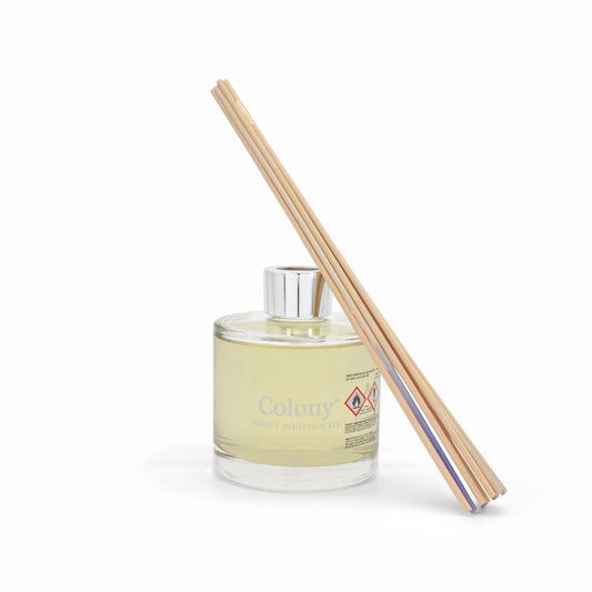 Colony Sweet Honeysuckle Fragranced Reed Diffuser 200ml - Imperfect Box