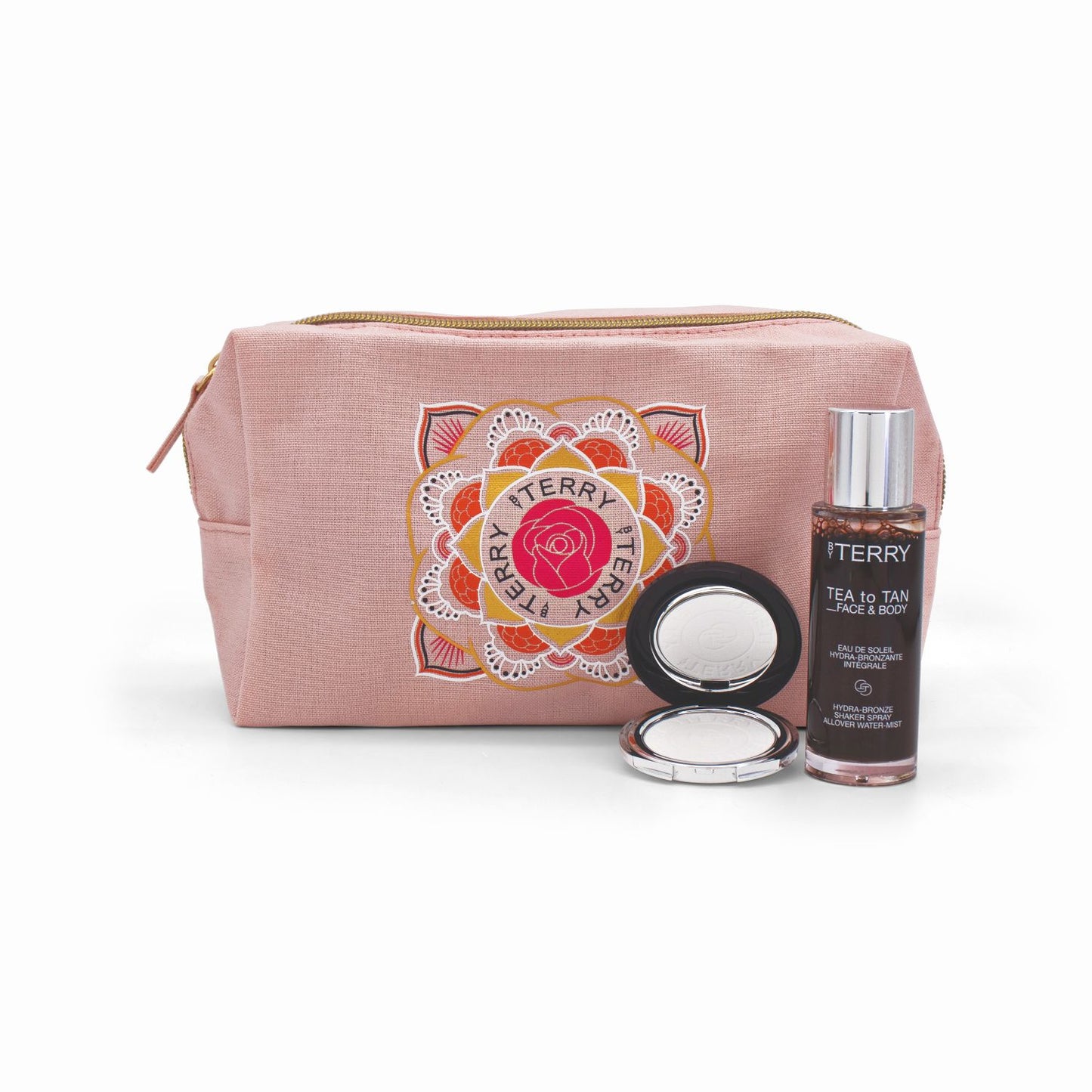 By Terry Mini To Go Tea to Tan and Powder Gift Set With Bag - Imperfect Container