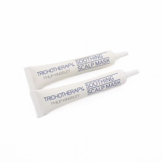 Philip Kingsley Trichotherapy Soothing Scalp Mask 2 x 20ml - Imperfect Box - This is Beauty UK