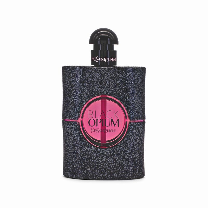Yves Saint Laurent Black Opium Neon Eau de Parfum 75ml - Missing Box