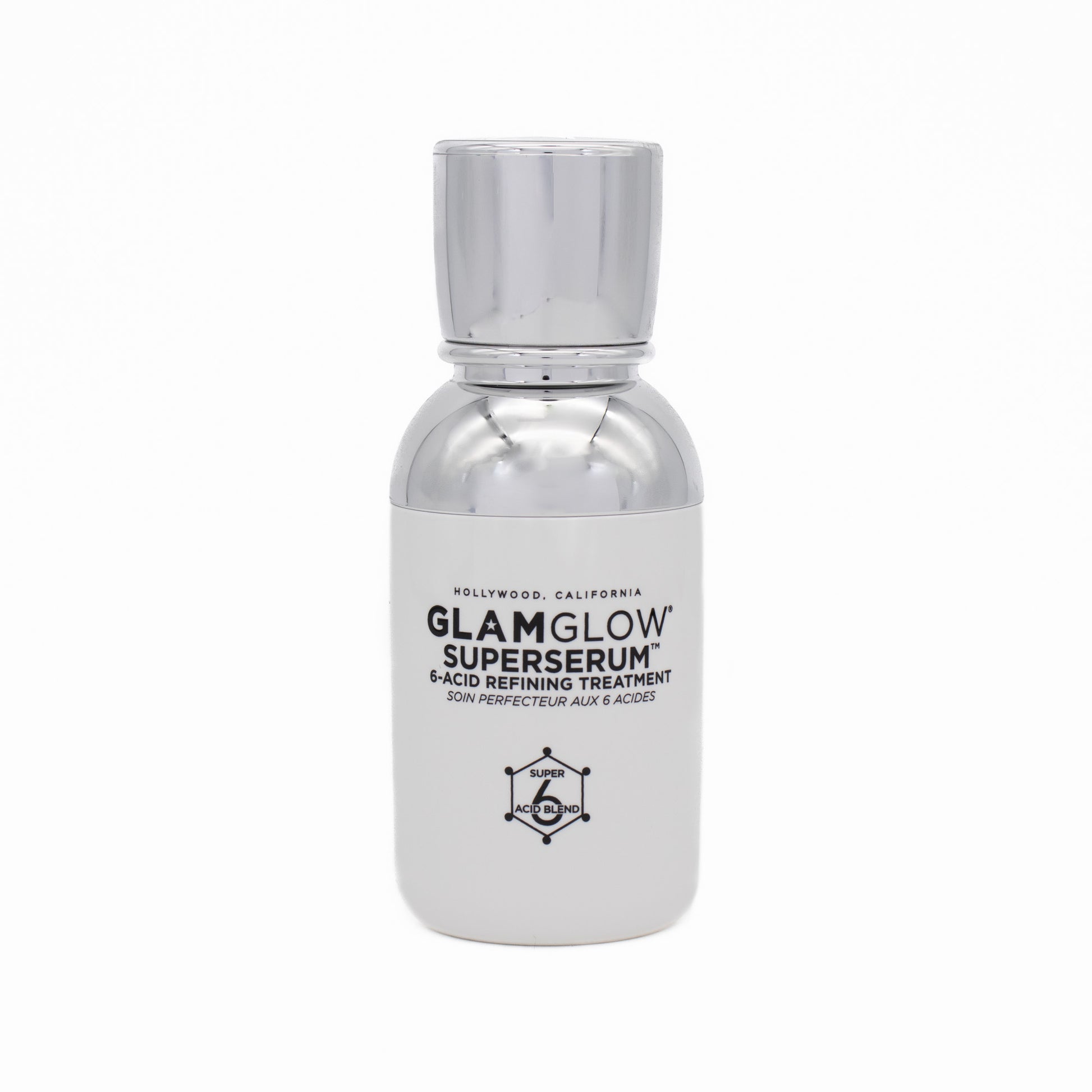Glamglow Superserum 6-Acid Refining Treatment 30ml - Missing Box - This is Beauty UK