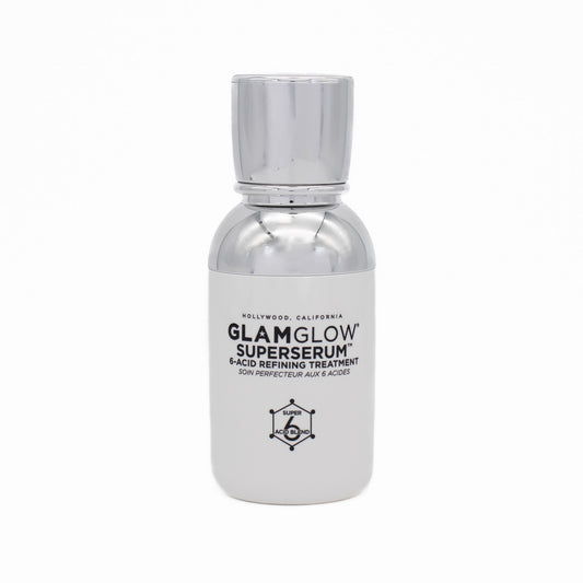 Glamglow Superserum 6-Acid Refining Treatment 30ml - Missing Box - This is Beauty UK