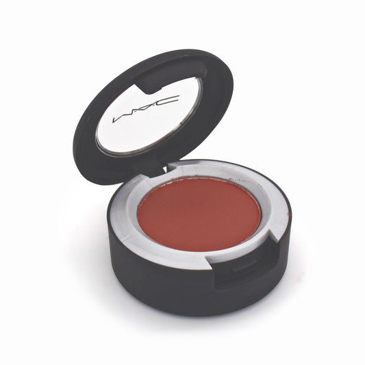 MAC Powder Kiss Soft Matte Eyeshadow 1.5g Devoted To Chili - Missing Box