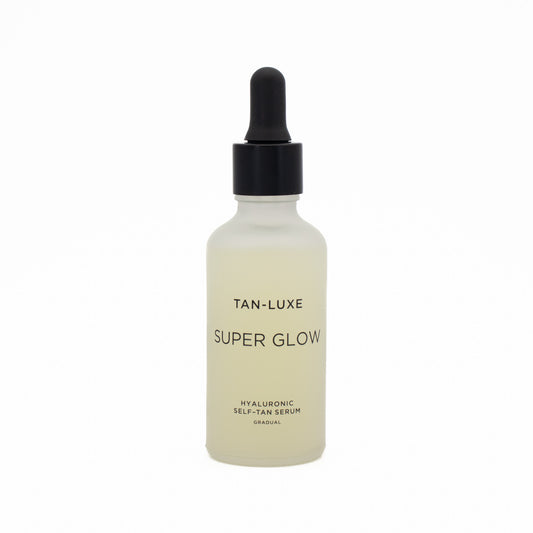 Tan Luxe Super Glow Hyaluronic Self-Tan Serum 50ml - Imperfect Box