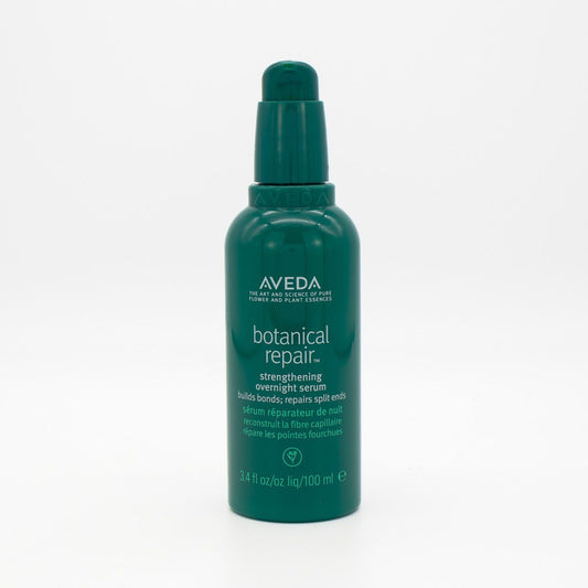 Aveda Botanical Repair Strengthening Overnight Serum 100ml - Imperfect Container - This is Beauty UK