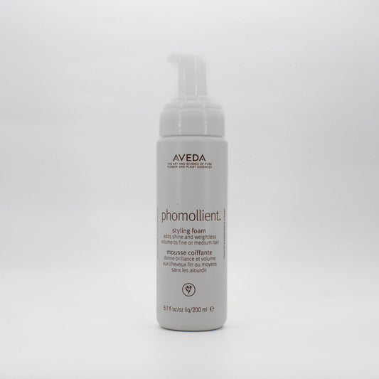 Aveda Phomollient Styling Foam 200ml - Missing lid - This is Beauty UK