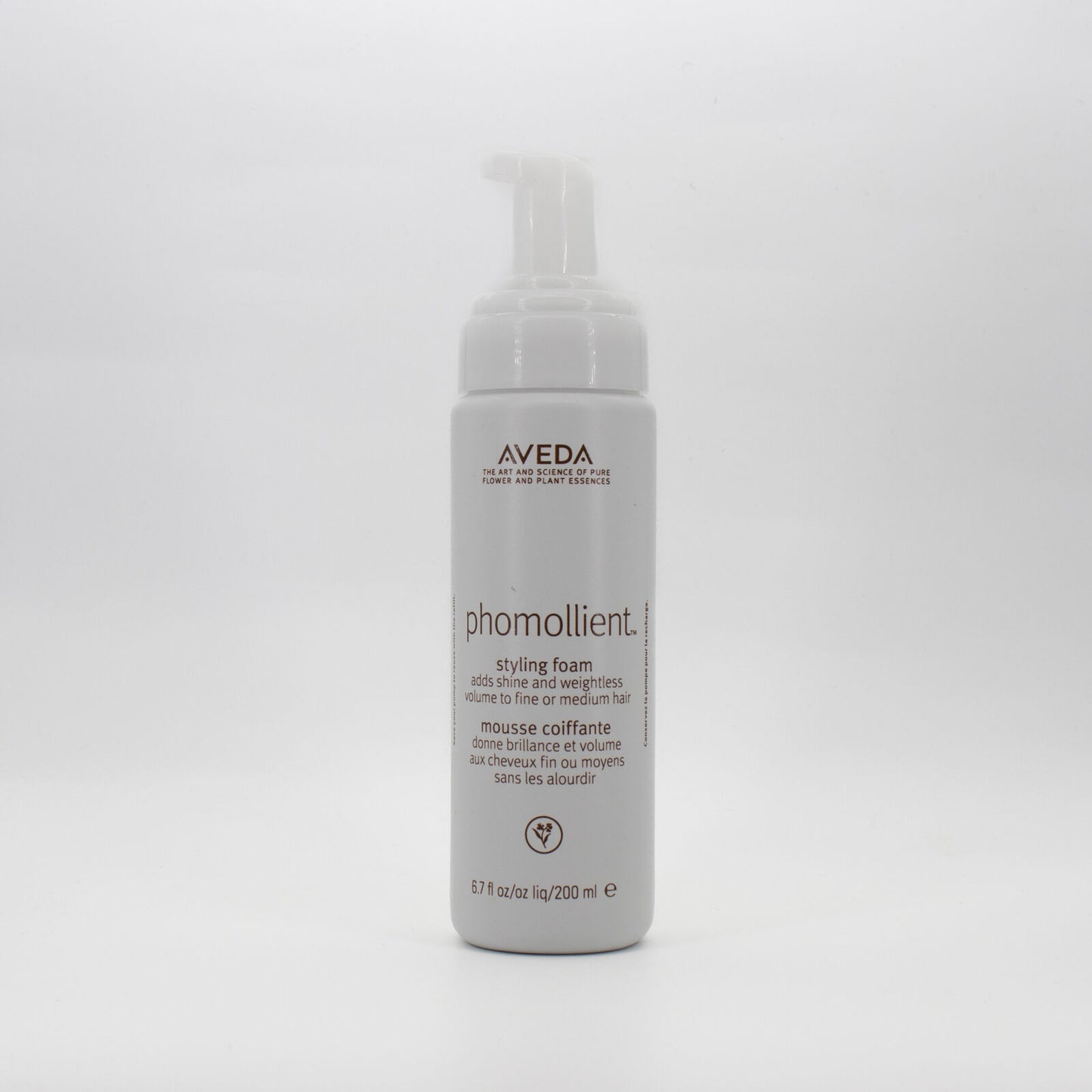 Aveda Phomollient Styling Foam 200ml - Missing lid - This is Beauty UK