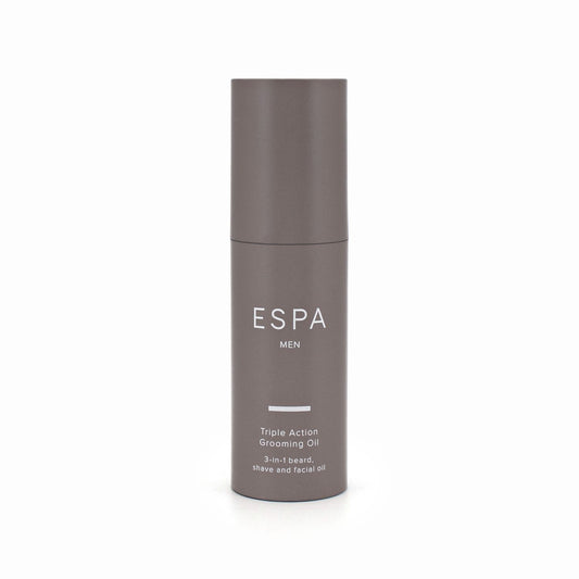 ESPA Men Triple Action Grooming Oil 25ml - Imperfect Box