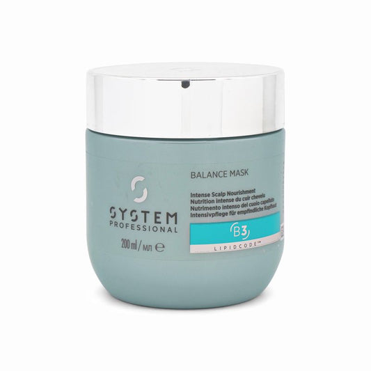 System Professional Balance Mask 200ml - Imperfect Container
