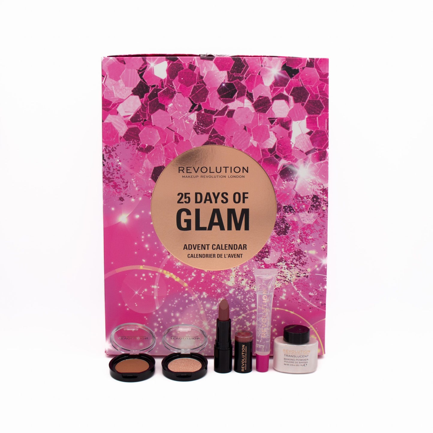 Makeup Revolution 25 Days of Glam Advent Calendar - Imperfect Box