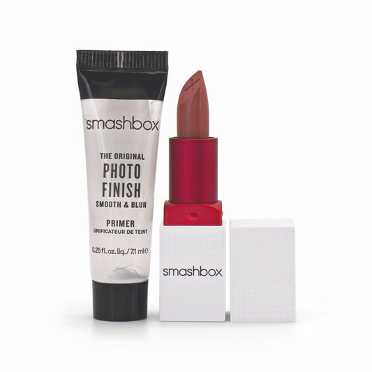 Smashbox Studio Stash Prime and Lipstick Duo - Imperfect Box
