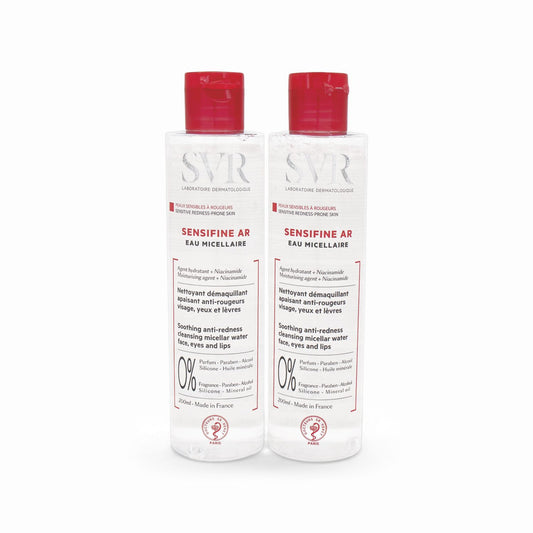 2 x SVR Sensifine AR Micellar Water 200ml - Imperfect Container