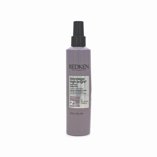 Redken Blondage High Bright Treatment 250ml - Imperfect Container