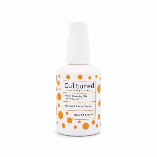 Cultured Vitality Cleansing Milk 100ml - Imperfect Box