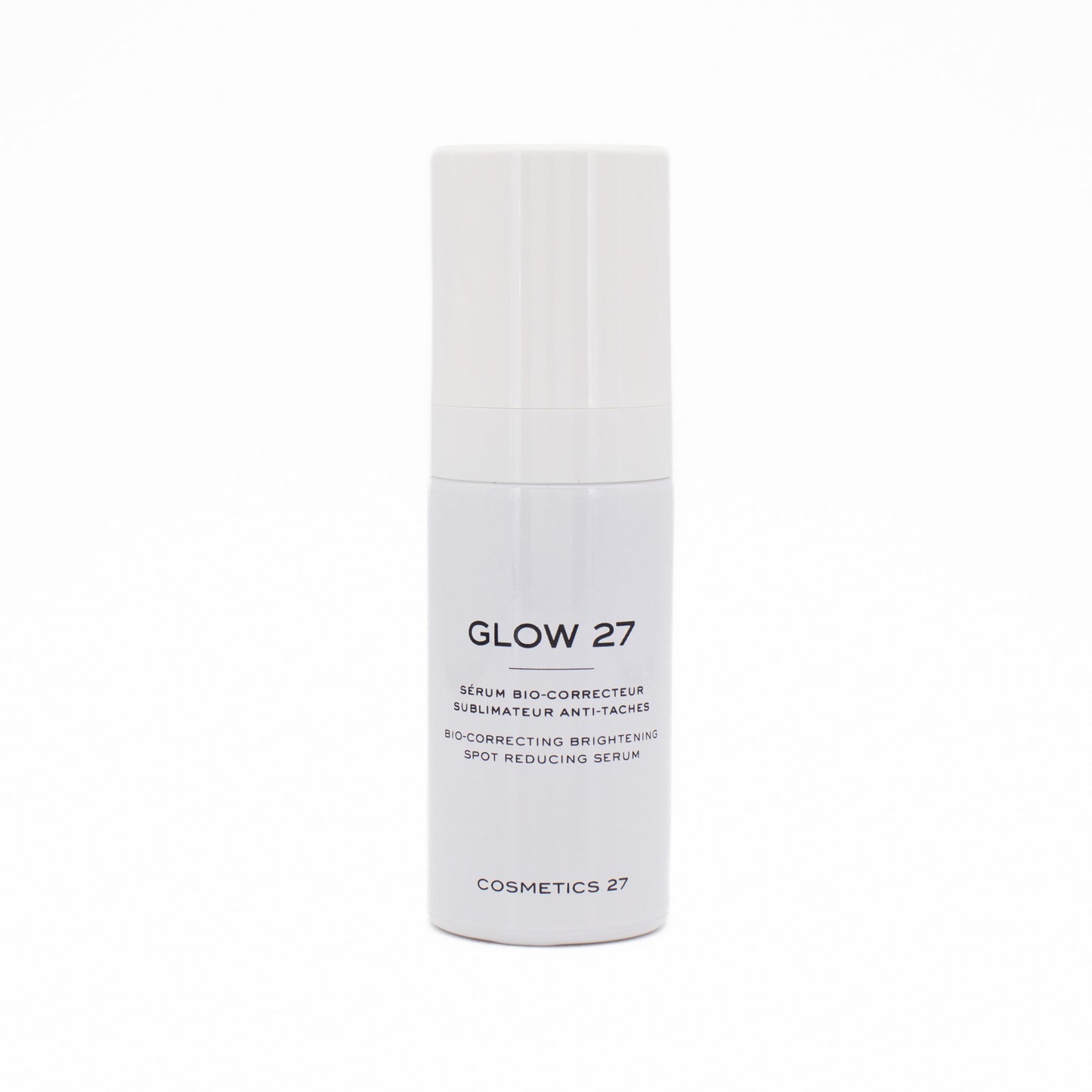 Cosmetics 27 Glow 27 Bio-Correcting Brightening Serum 30ml - Imperfect Box