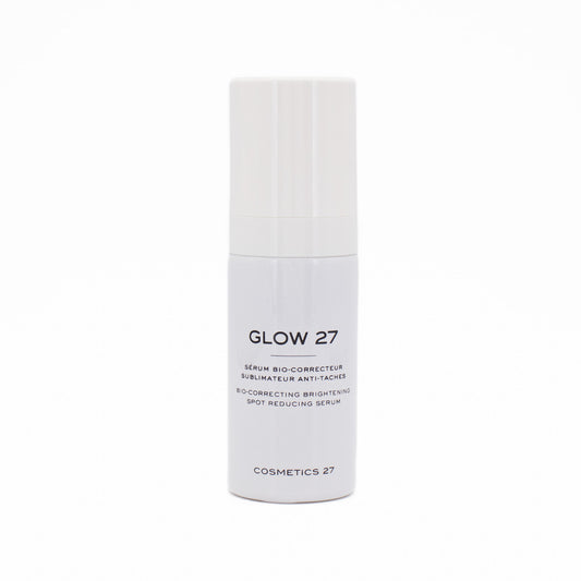 Cosmetics 27 Glow 27 Bio-Correcting Brightening Serum 30ml - Imperfect Box