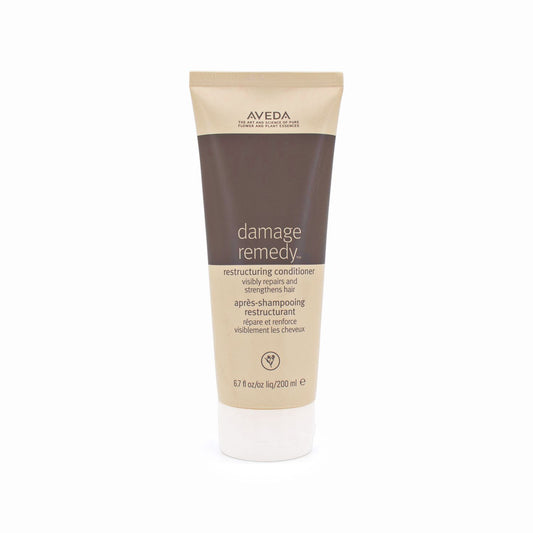 Aveda Damage Remedy Restructuring Conditioner 200ml - Imperfect Container - This is Beauty UK