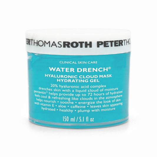 Peter Thomas Roth Water Drench Hyaluronic Cloud Mask 150ml - Imperfect Box