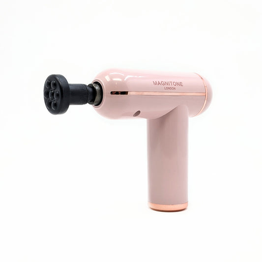 Magnitone Beat it Deep Tissue Massage Gun Pink - Ex Display Imperfect Box