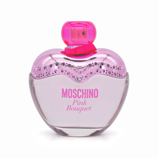 Moschino Pink Bouquet Eau De Toilette 100ml - Imperfect Box