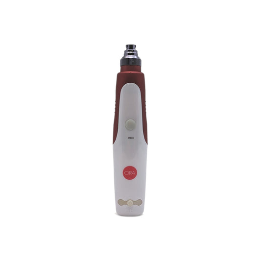ORA Electric Microneedle Roller Derma Pen System 0.25-2.0mm CORDED VERSION - New - This is Beauty UK