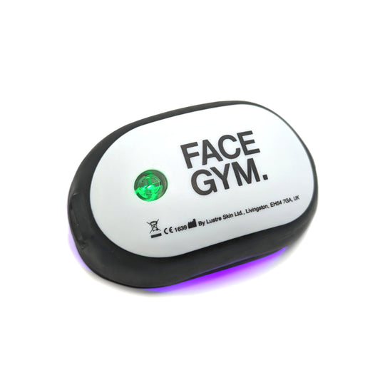 FaceGym Acne Light Shot LED Device No Strips - Ex Display Imperfect Box