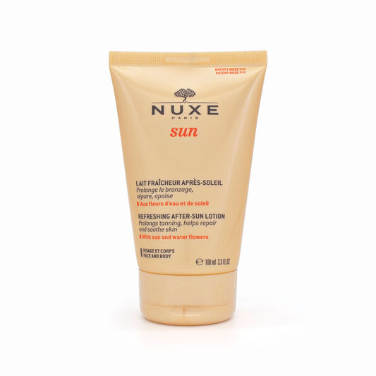 NUXE Refreshing After-Sun Lotion Face & Body 100ml - Imperfect Container