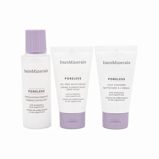 bareMinerals Mini Pore-Refining Trio Skincare Set - Imperfect Box