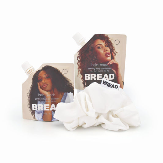 BREAD Beauty Supply Snac-Pack Mini Wash Day Essentials - Imperfect Container