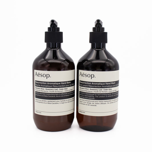 Aesop Resurrection Aromatique Hand Wash and Balm Duo - Imperfect Box