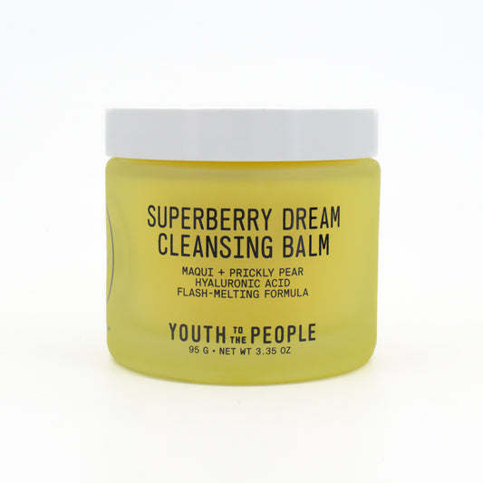 Youth To The People Superberry Cleansing Balm 95g - Imperfect Box & Damaged Lid
