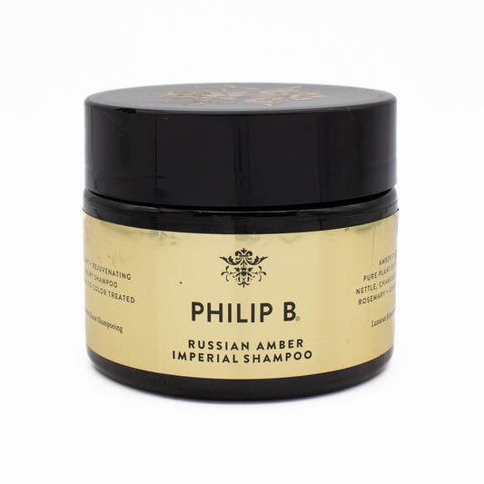 Philip B Russian Amber Imperial Shampoo 355ml - Imperfect Container