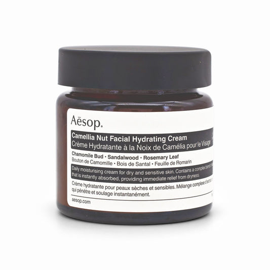 Aesop Camellia Nut Facial Hydrating Cream 60ml - Imperfect Container