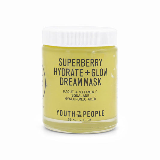 Youth To The People Superberry Hydrate Glow Dream Mask 59ml - Imperfect Box