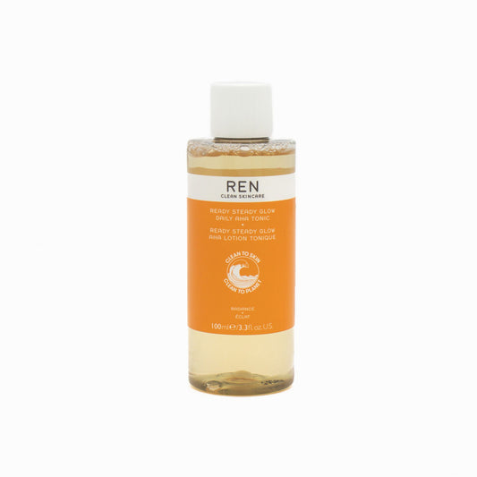 REN Clean Skincare Ready Steady Glow Tonic 100ml - Imperfect Container