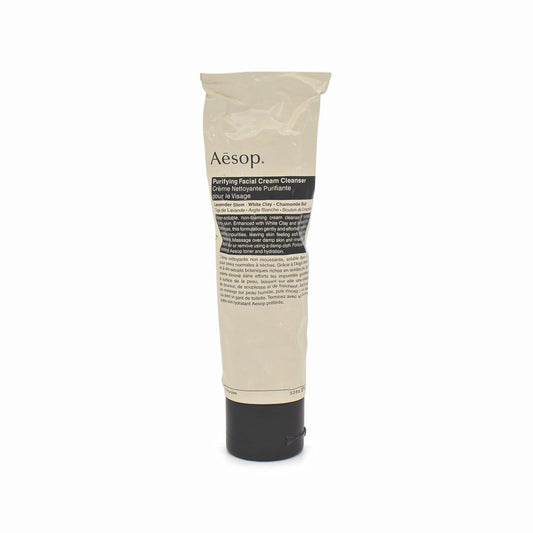Aesop Purifying Facial Cream Cleanser 100ml - Imperfect Container