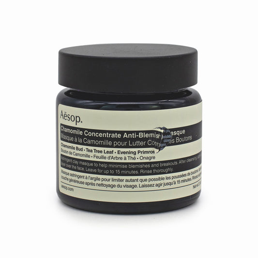 Aesop Chamomile Concentrate Anti-Blemish Mask 60ml - Imperfect Container
