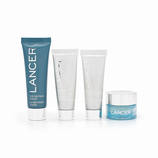 Lancer Skin Reset The Method 4-Piece Skincare Gift Set - Imperfect Box