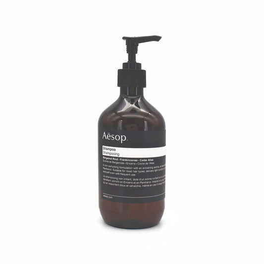 Aesop Bergamot Rind, Frankinscence & Cedar Shampoo 500ml - Imperfect Container