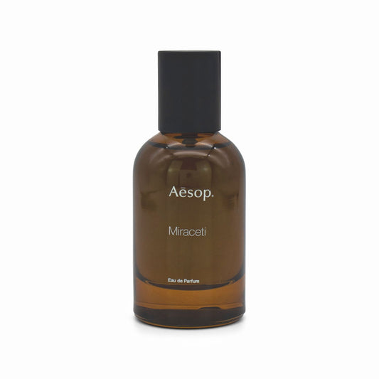 Aesop Miraceti Eau de Parfum 50ml - Imperfect Box - This is Beauty UK
