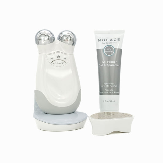 NuFACE Trinity & Wrinkle Reducer Attachment With Gel - Ex Display Imperfect Box