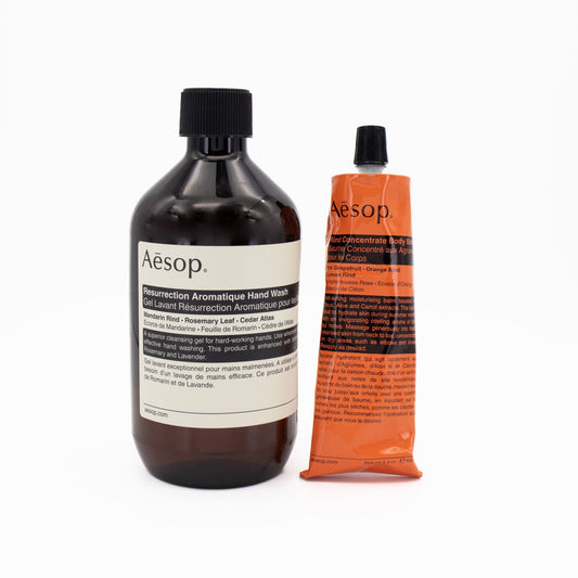 Aesop The Chance Companion Hand & Body Favorites Set - Imperfect Box