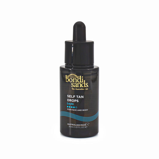 Bondi Sands Self Tan Drops 30ml Dark - Imperfect Container