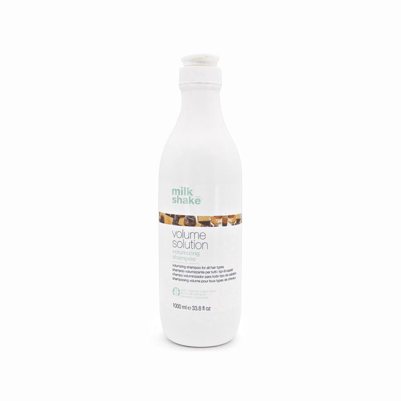 MilkShake Volume Solution Volumizing Shampoo 1L - Small Amount Missing