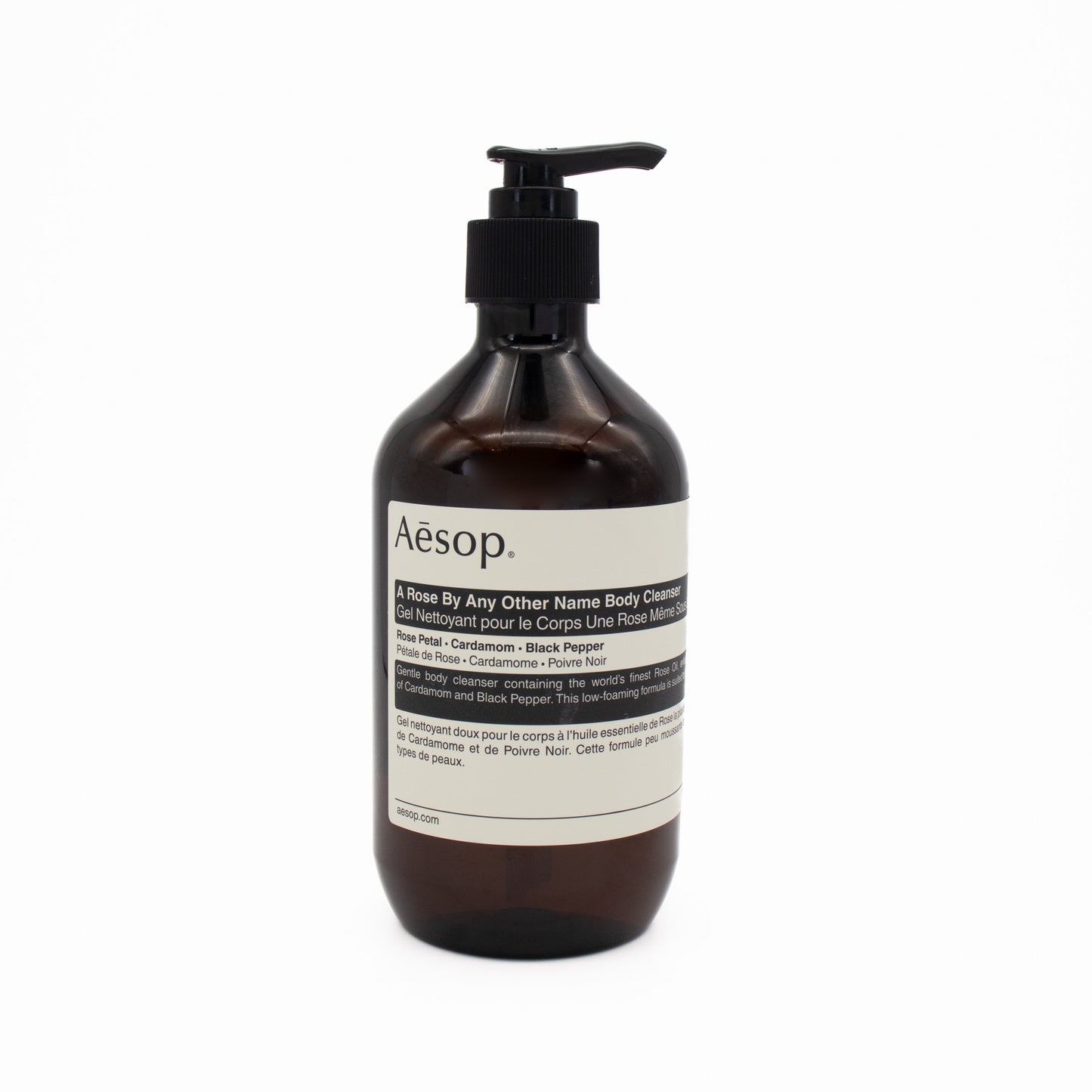 Aesop A Rose By Any Other Name Body Cleanser 500ml - Imperfect Container