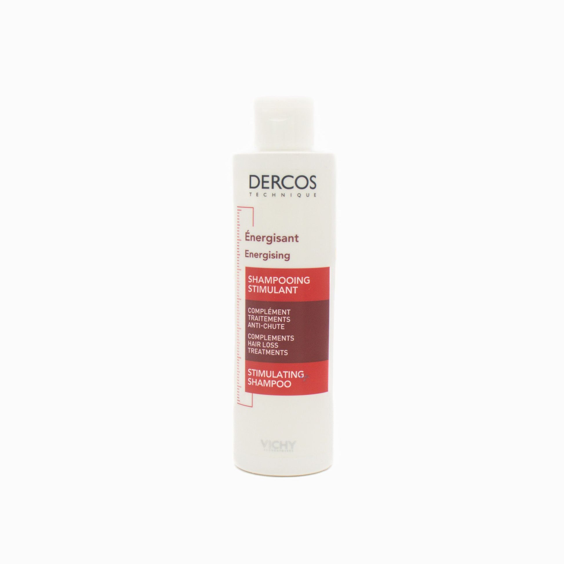 Vichy Dercos Energising Shampoo 200ml - Missing Box - This is Beauty UK