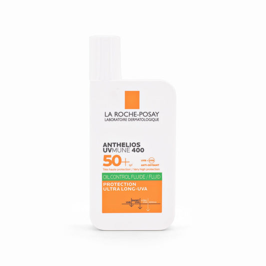 La Roche-Posay Anthelios Oil Control Fluid SPF50+ 50ml - Imperfect Box