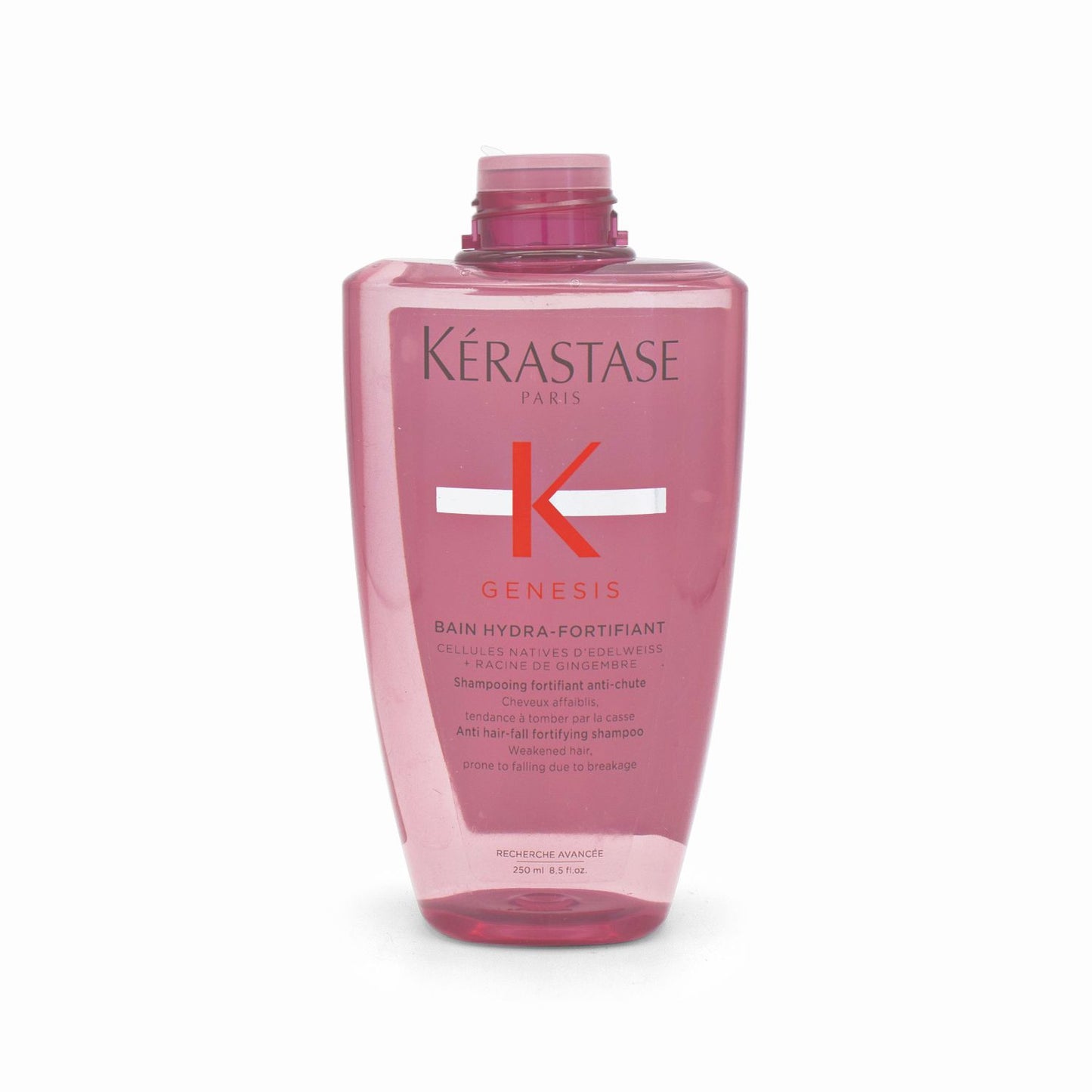 Kerastase Genesis Bain Hydra-Fortifiant Shampoo 250ml - Missing Lid - This is Beauty UK