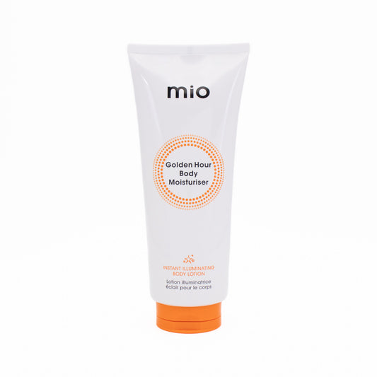 Mio Golden Hour Instant Illuminating Body Moisturiser 200ml - Imperfect Box