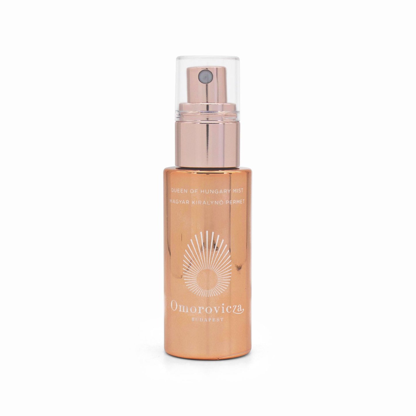 Omorovicza Queen of Hungary Mist 30ml Rose Gold - Missing Box